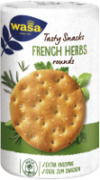 Wasa Tasty Snacks French Herbs rounds 205 g